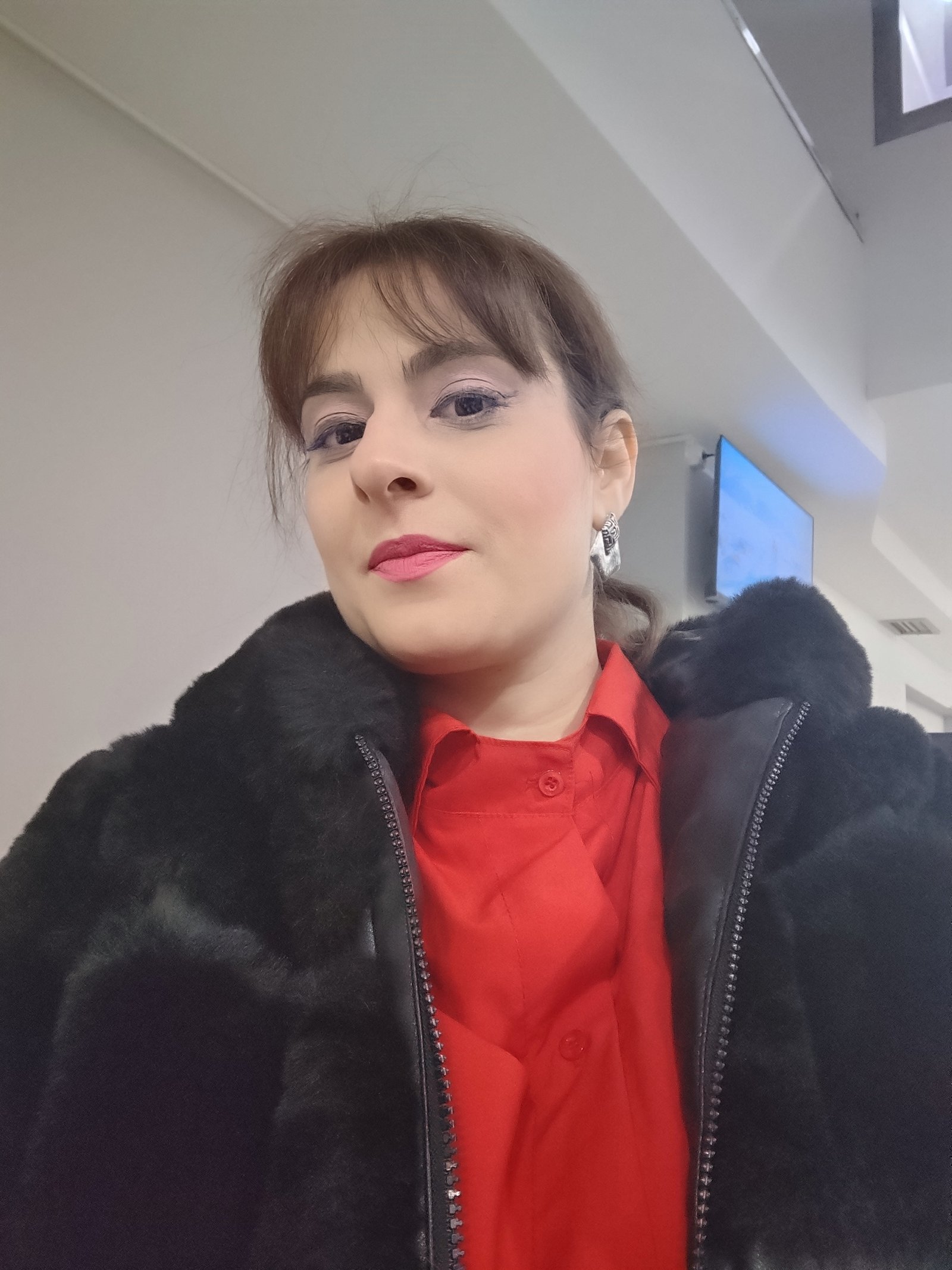 Portrait of Anastasia Gargavani